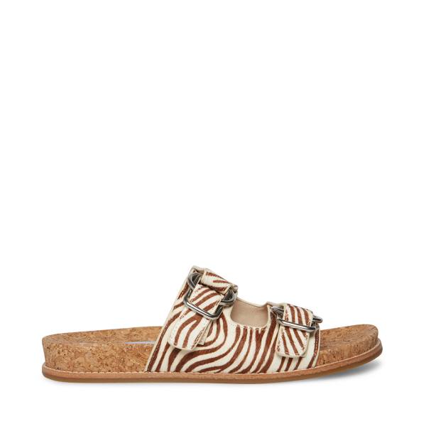 Sandalias Steve Madden Zeya Feminino Tiger | SM-257WA