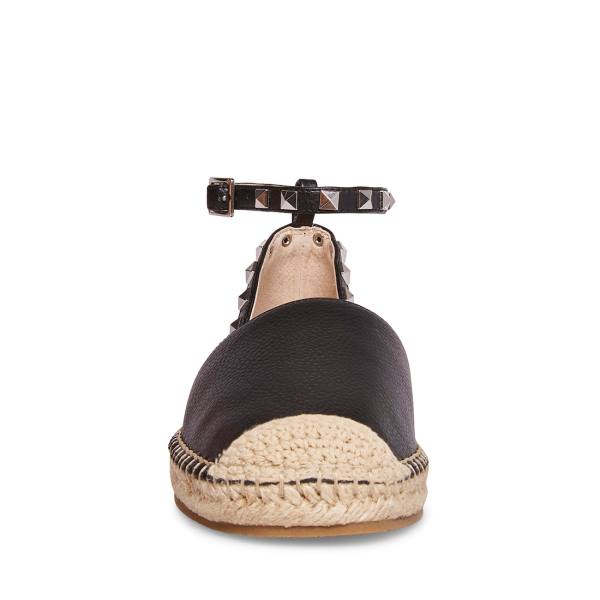 Sapatos Rasos Steve Madden Alissa Feminino Pretas | SM-798BU