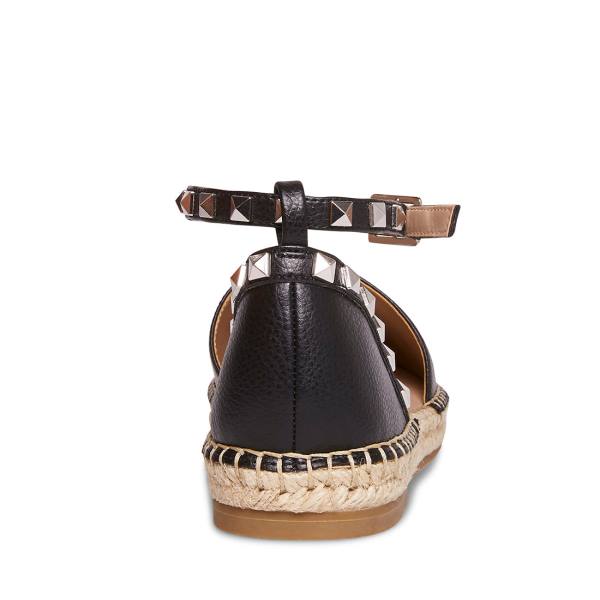 Sapatos Rasos Steve Madden Alissa Feminino Pretas | SM-798BU