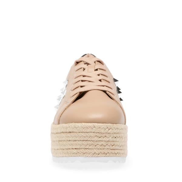 Sapatos Rasos Steve Madden Elodie Tan Feminino Marrom Multicoloridas | SM-759FQ