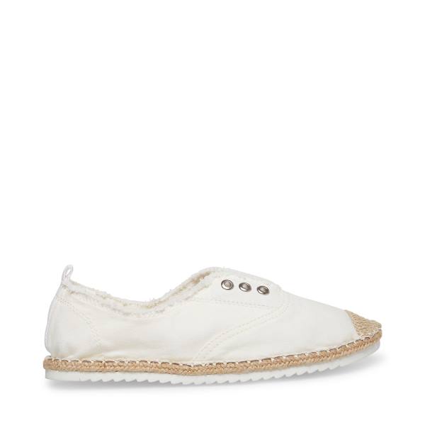 Sapatos Rasos Steve Madden Emely Feminino Branco | SM-549DC