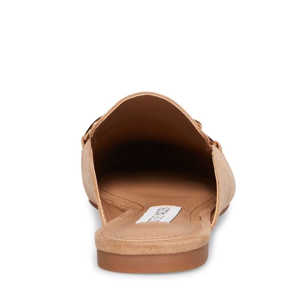 Sapatos Rasos Steve Madden Foreseen Tan Feminino Marrom | SM-576ZL