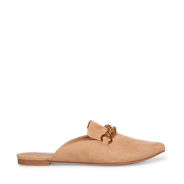 Sapatos Rasos Steve Madden Foreseen Tan Feminino Marrom | SM-576ZL