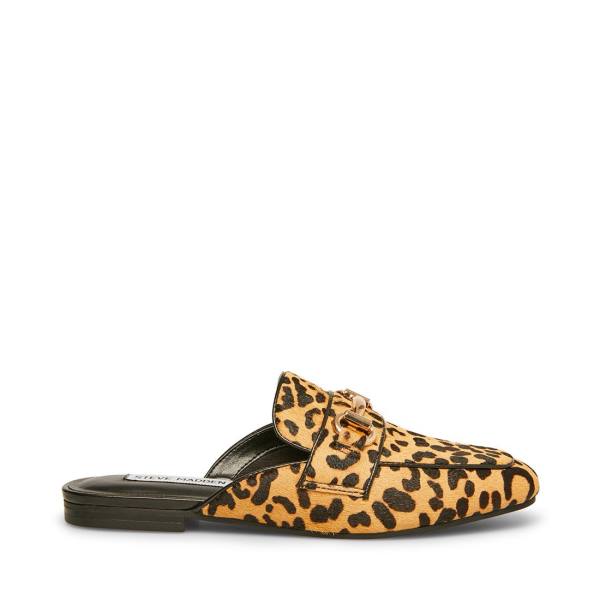 Sapatos Rasos Steve Madden Rylie Leopard Feminino Leopardo | SM-092QV