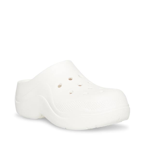 Sapatos Rasos Steve Madden Scuff Bone Feminino Bege | SM-697SO