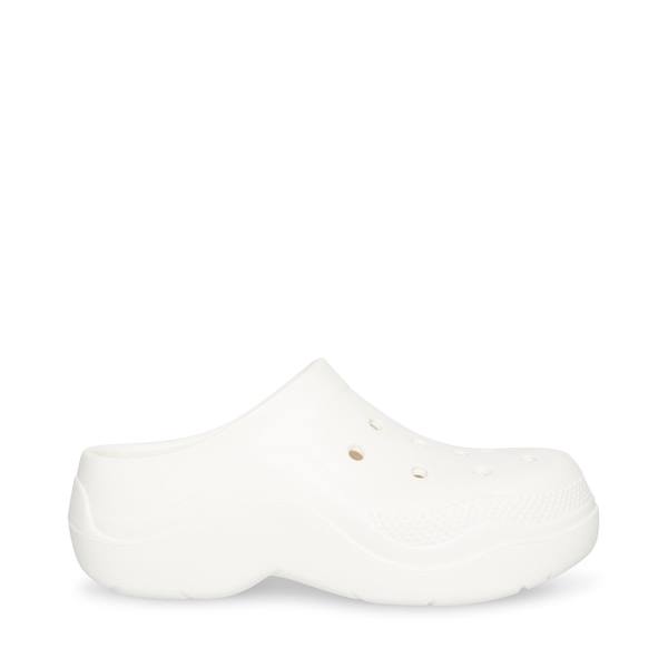 Sapatos Rasos Steve Madden Scuff Bone Feminino Bege | SM-697SO