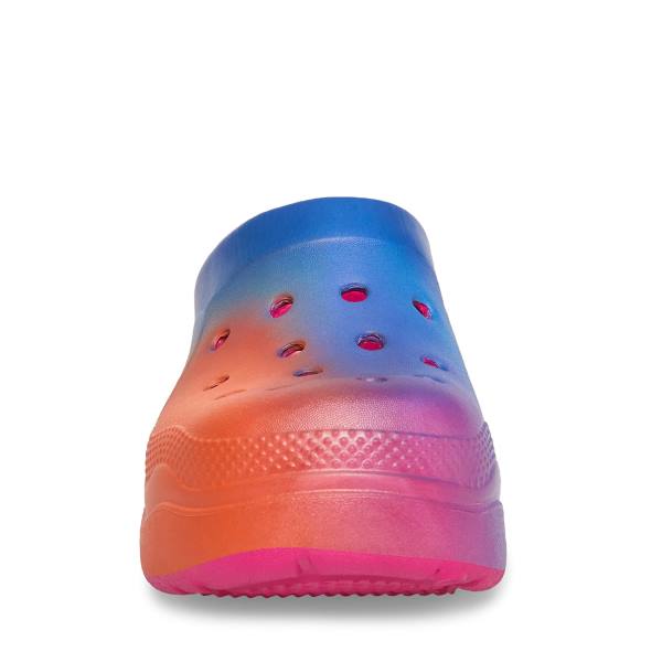 Sapatos Rasos Steve Madden Scuff Feminino Multicoloridas | SM-049NF