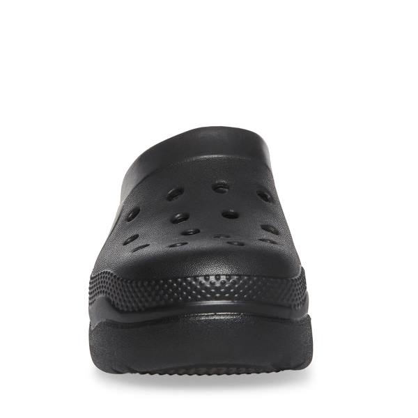 Sapatos Rasos Steve Madden Scuff Feminino Pretas | SM-361VT