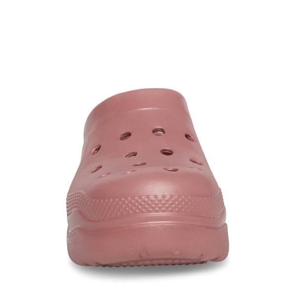 Sapatos Rasos Steve Madden Scuff Mauve Feminino Roxo | SM-697WG