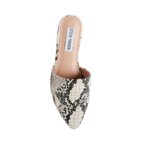 Sapatos Rasos Steve Madden Tempting Snake Feminino Multicoloridas Serpentine | SM-523EY