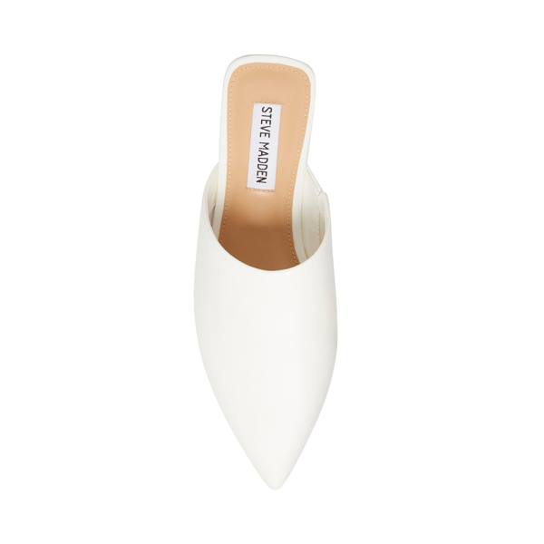 Sapatos Rasos Steve Madden Tiff Feminino Branco | SM-703GB