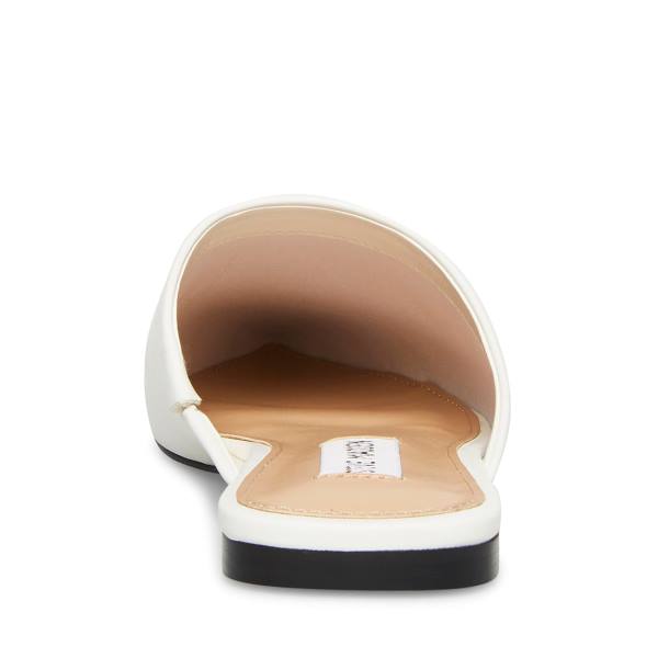 Sapatos Rasos Steve Madden Tiff Feminino Branco | SM-703GB