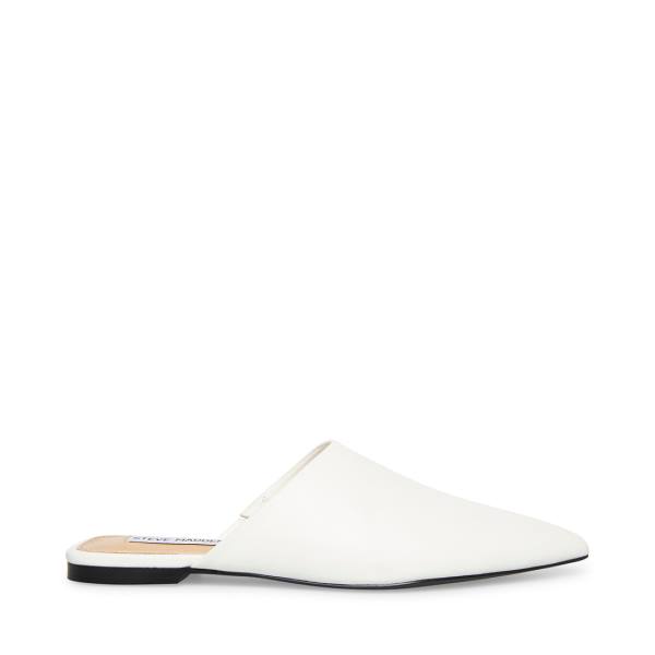 Sapatos Rasos Steve Madden Tiff Feminino Branco | SM-703GB