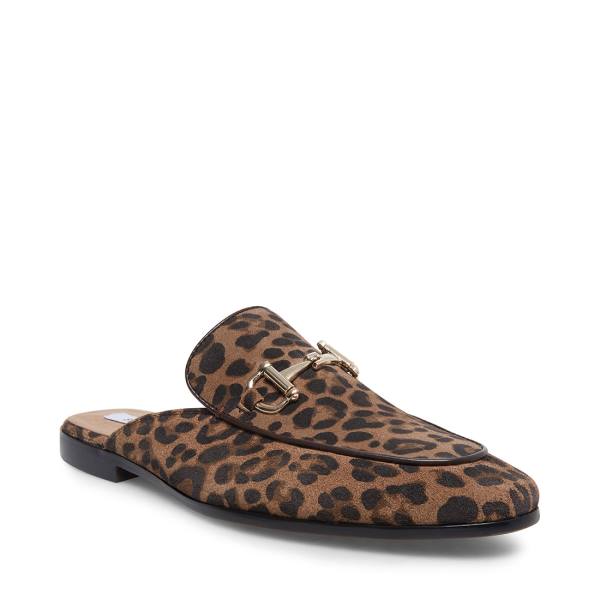 Sapatos Sociais Steve Madden Dazling-l Leopard Masculino Leopardo | SM-847FV