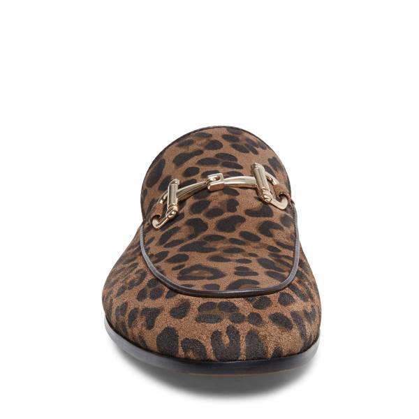 Sapatos Sociais Steve Madden Dazling-l Leopard Masculino Leopardo | SM-847FV