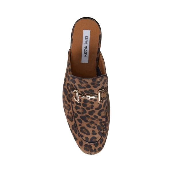 Sapatos Sociais Steve Madden Dazling-l Leopard Masculino Leopardo | SM-847FV