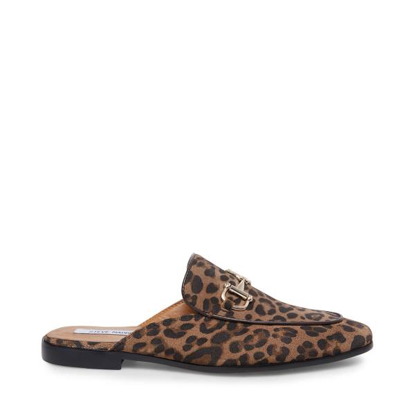 Sapatos Sociais Steve Madden Dazling-l Leopard Masculino Leopardo | SM-847FV