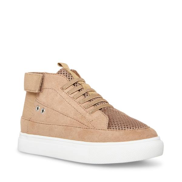 Tenis Steve Madden Achangee Taupe Criança Cinzentas Marrom | SM-421YL