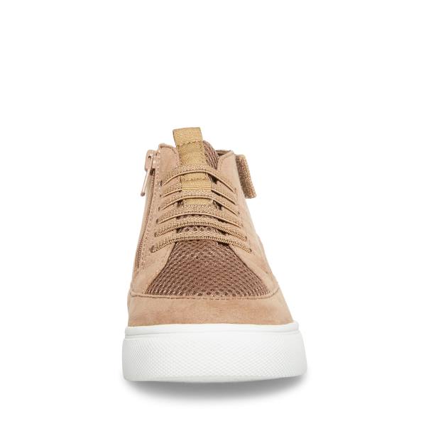 Tenis Steve Madden Achangee Taupe Criança Cinzentas Marrom | SM-421YL