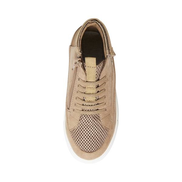 Tenis Steve Madden Achangee Taupe Criança Cinzentas Marrom | SM-421YL