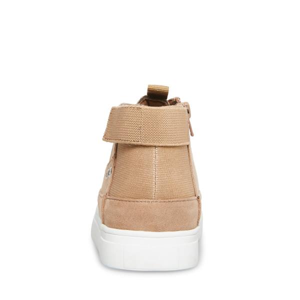 Tenis Steve Madden Achangee Taupe Criança Cinzentas Marrom | SM-421YL