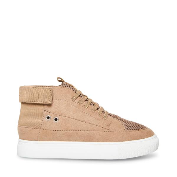 Tenis Steve Madden Achangee Taupe Criança Cinzentas Marrom | SM-421YL