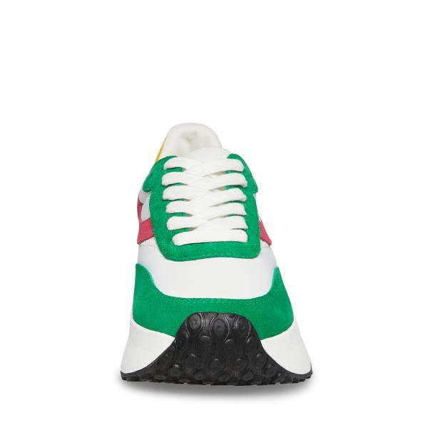 Tenis Steve Madden Actions Feminino Verdes Multicoloridas | SM-672UO