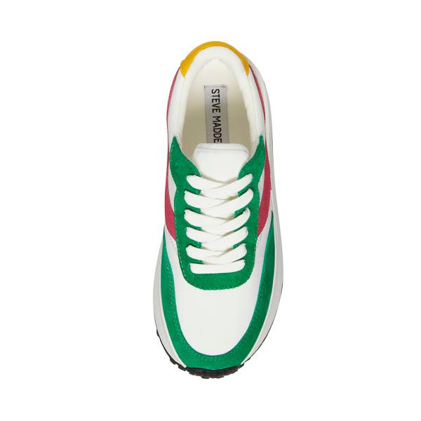 Tenis Steve Madden Actions Feminino Verdes Multicoloridas | SM-672UO