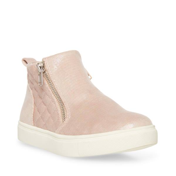 Tenis Steve Madden Areggie Blush Criança Rosa | SM-019RW