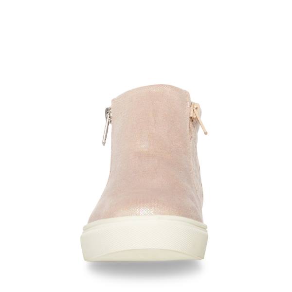 Tenis Steve Madden Areggie Blush Criança Rosa | SM-019RW