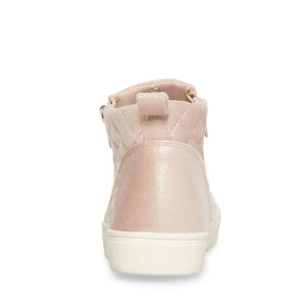 Tenis Steve Madden Areggie Blush Criança Rosa | SM-019RW