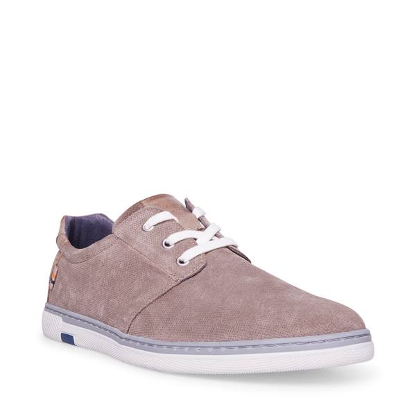 Tenis Steve Madden Austinn Masculino Cinzentas | SM-619MR