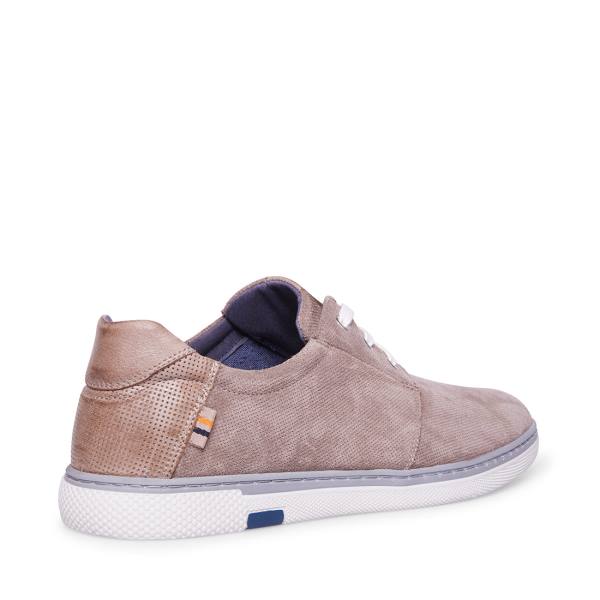 Tenis Steve Madden Austinn Masculino Cinzentas | SM-619MR