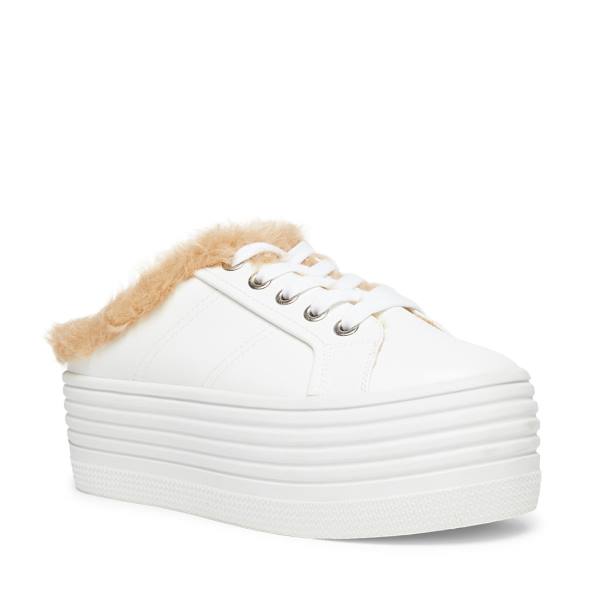 Tenis Steve Madden Ballad Feminino Branco | SM-698DB