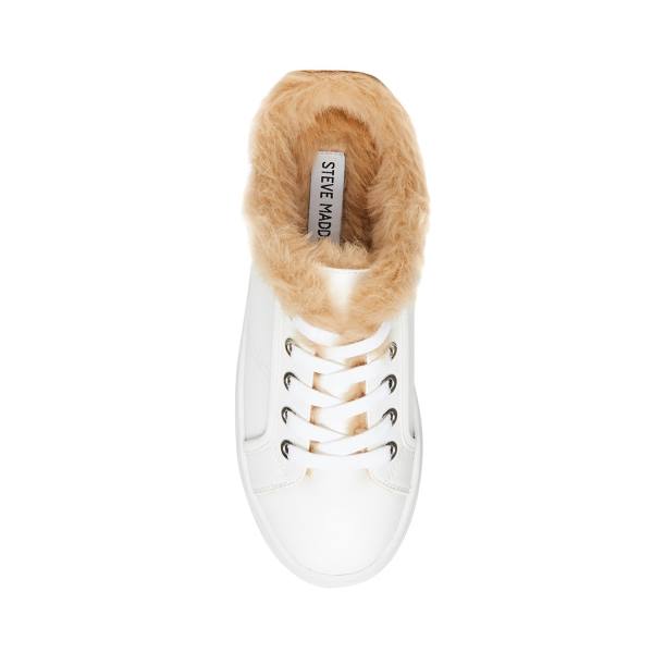 Tenis Steve Madden Ballad Feminino Branco | SM-698DB