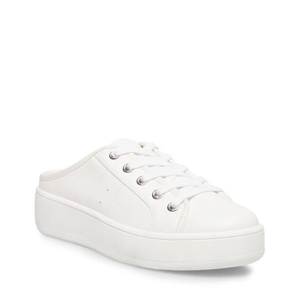 Tenis Steve Madden Balton Feminino Branco | SM-064VP