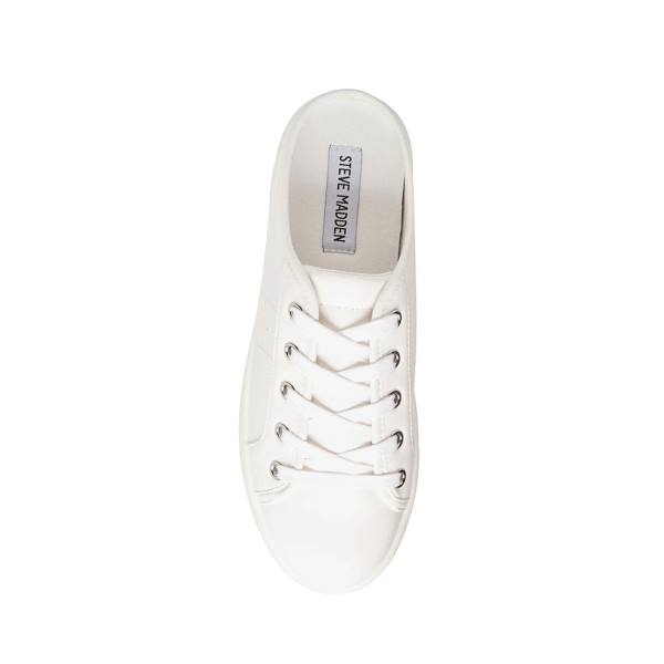 Tenis Steve Madden Balton Feminino Branco | SM-064VP