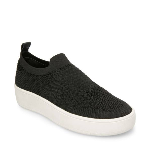 Tenis Steve Madden Beale Feminino Pretas | SM-496EK