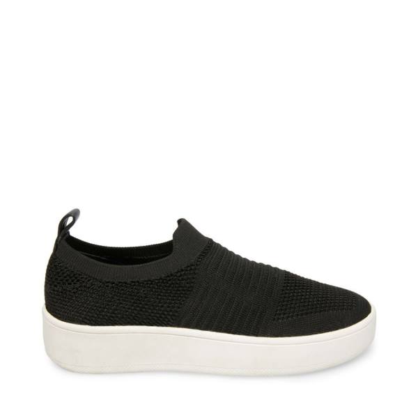 Tenis Steve Madden Beale Feminino Pretas | SM-496EK