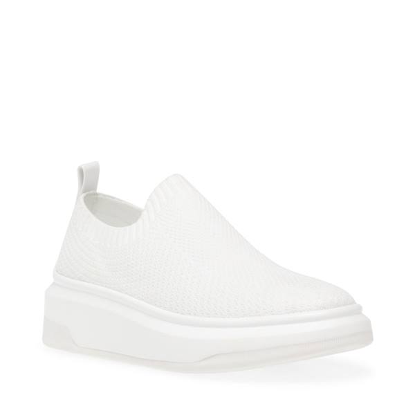 Tenis Steve Madden Ben Feminino Branco | SM-380TM