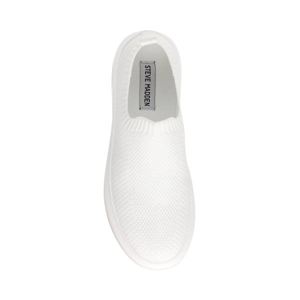 Tenis Steve Madden Ben Feminino Branco | SM-380TM