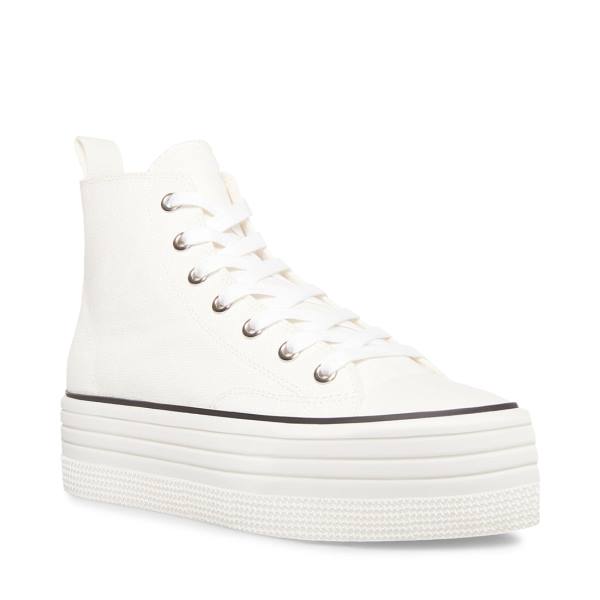 Tenis Steve Madden Berkley Feminino Branco | SM-014JV