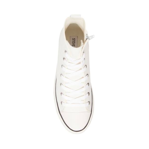 Tenis Steve Madden Berkley Feminino Branco | SM-014JV