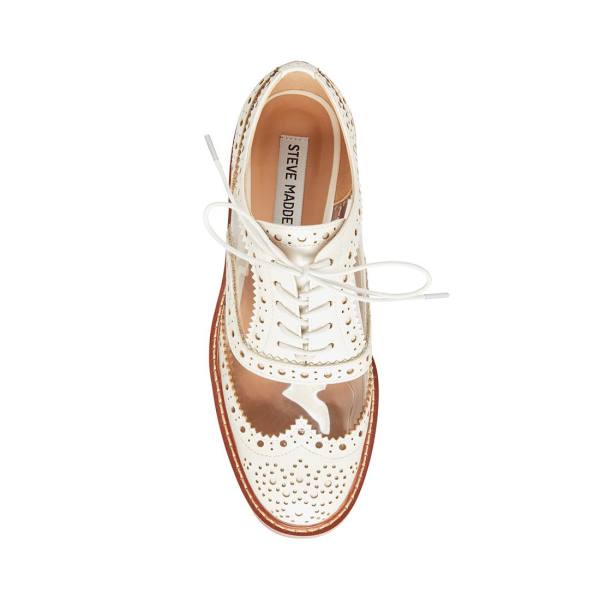 Tenis Steve Madden Betty Feminino Branco | SM-429QG