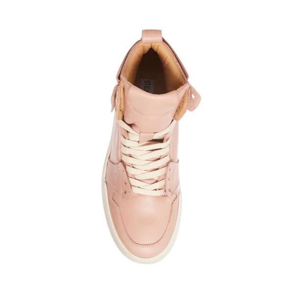 Tenis Steve Madden Bizzy Blush Feminino Rosa | SM-637NE