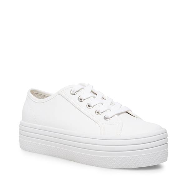 Tenis Steve Madden Bobbi30 Feminino Branco | SM-630KH