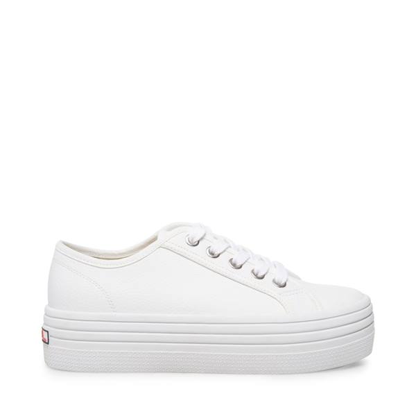 Tenis Steve Madden Bobbi30 Feminino Branco | SM-630KH