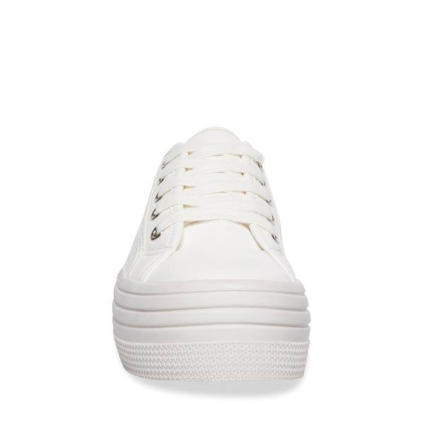 Tenis Steve Madden Bobbi30 Feminino Branco Verdes | SM-829DK