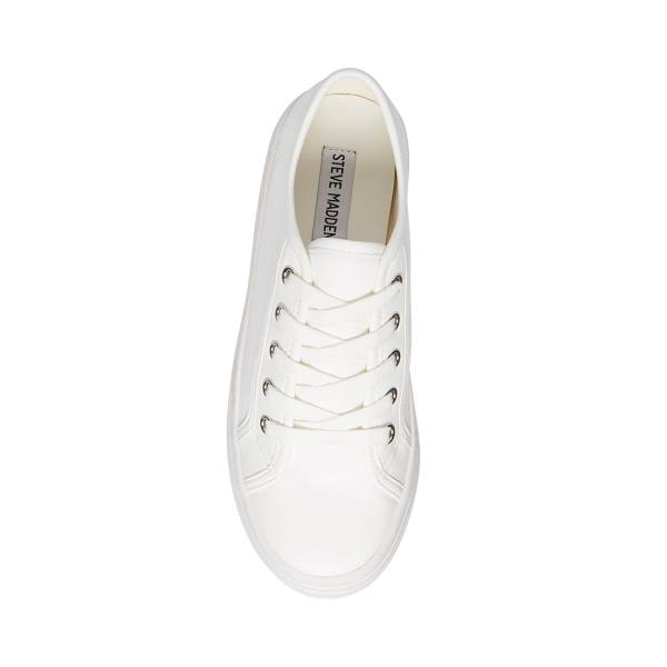 Tenis Steve Madden Bobbi30 Feminino Branco Verdes | SM-829DK