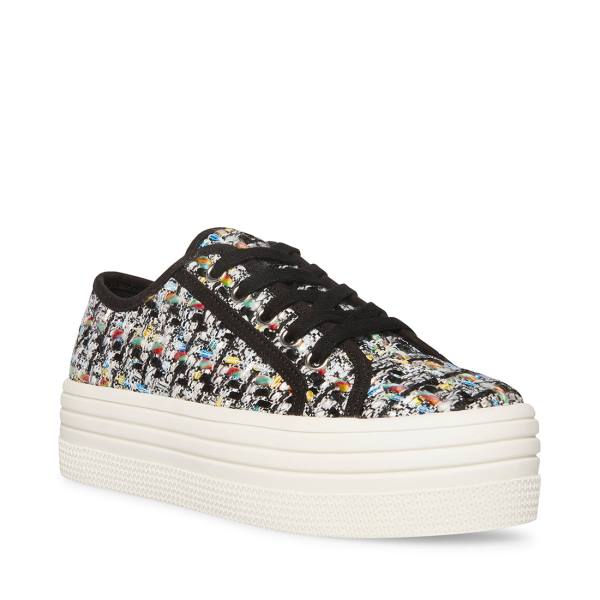 Tenis Steve Madden Bobbi 30 Feminino Azul Marinho Multicoloridas | SM-306MS